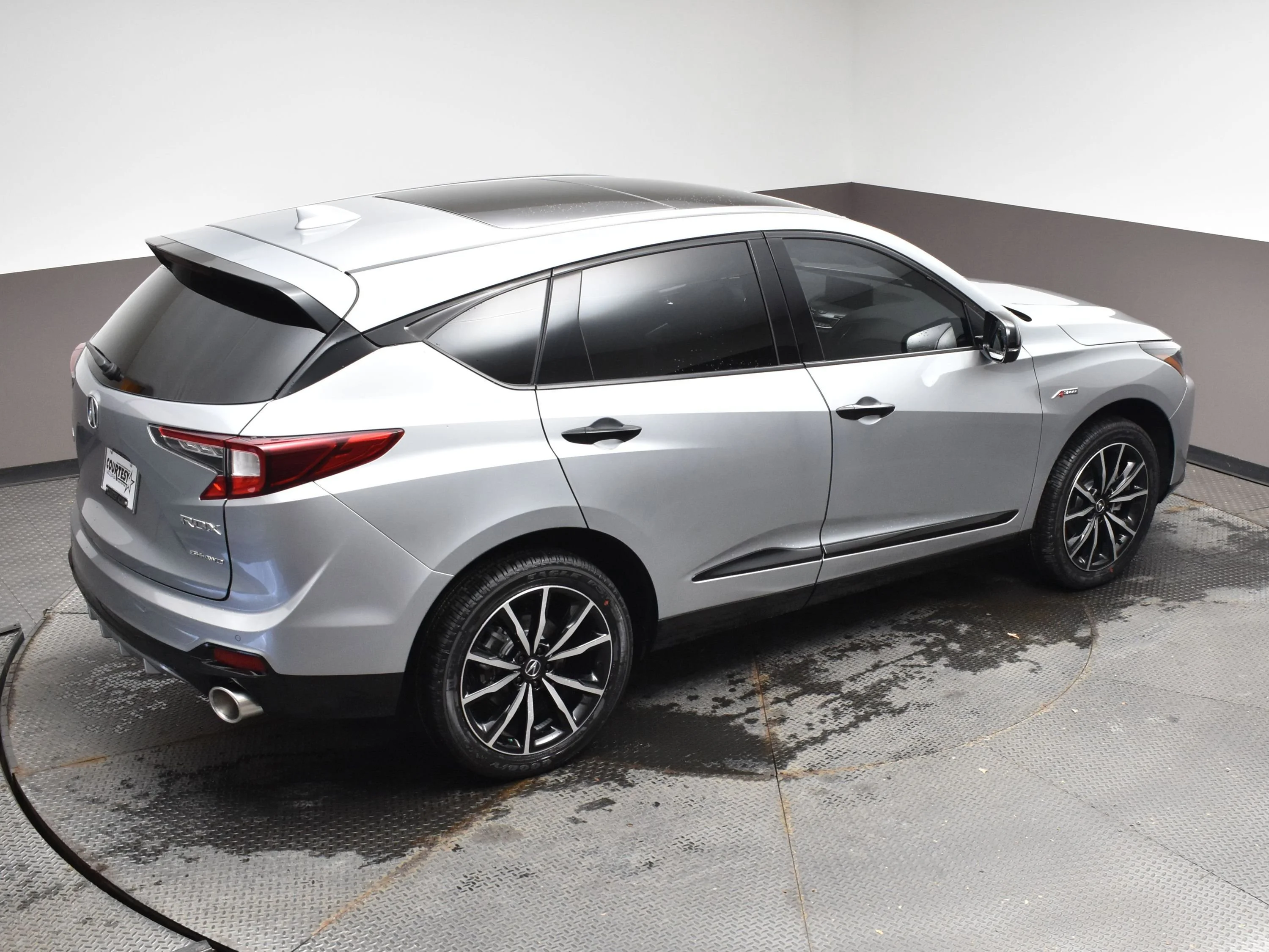New 2026 Solar Silver Metallic Acura w/A-Spec Advance Package image 40