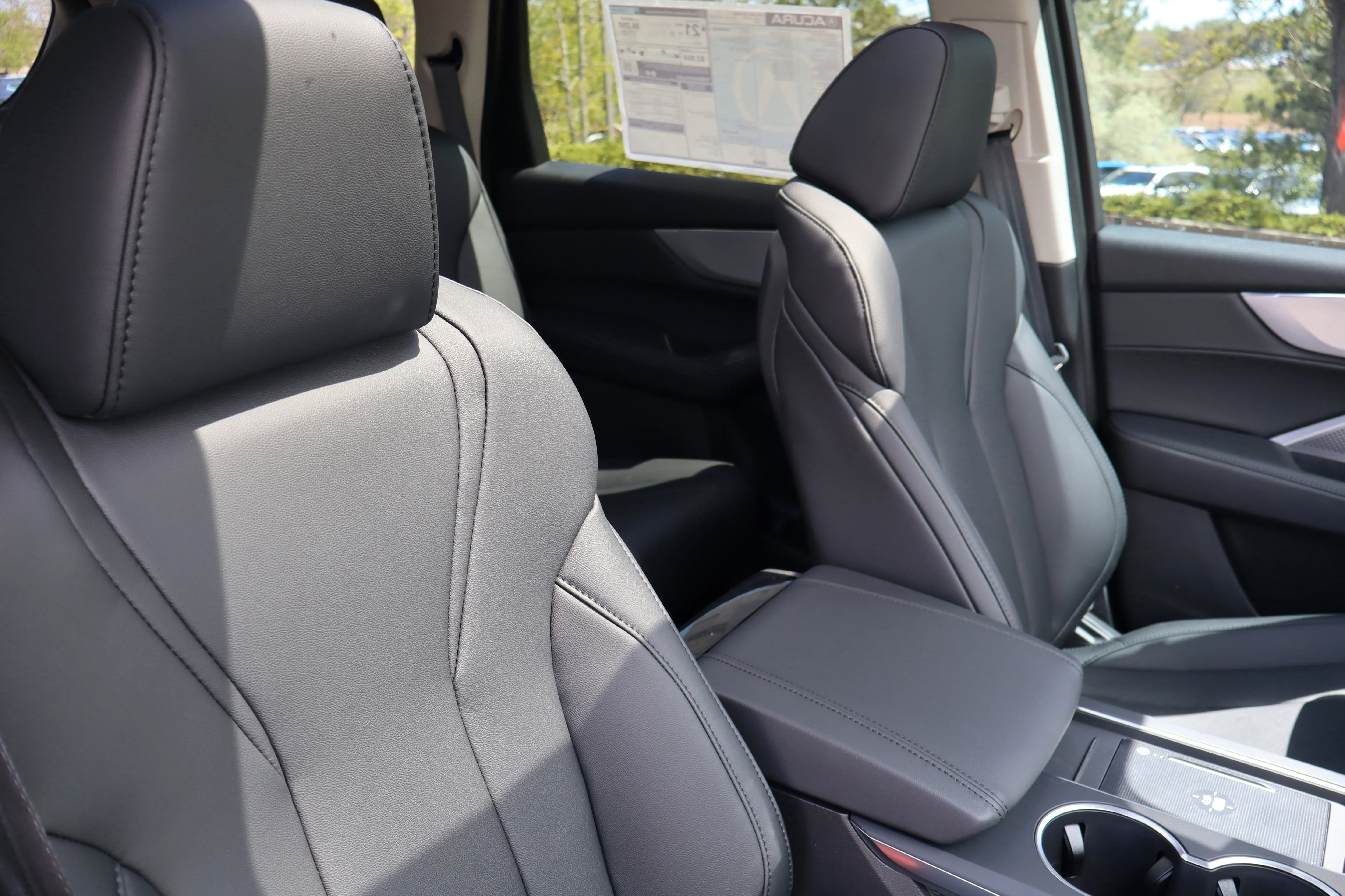 New 2026 Liquid Carbon Metallic Acura 4MDX image 33