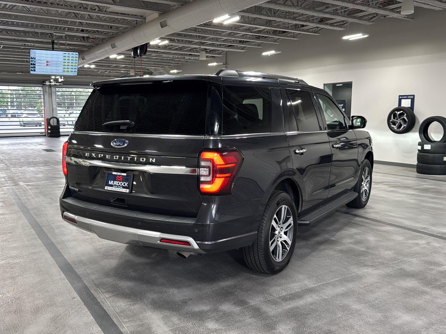 Used 2024 Dark Matter Gray Ford Limited image 14