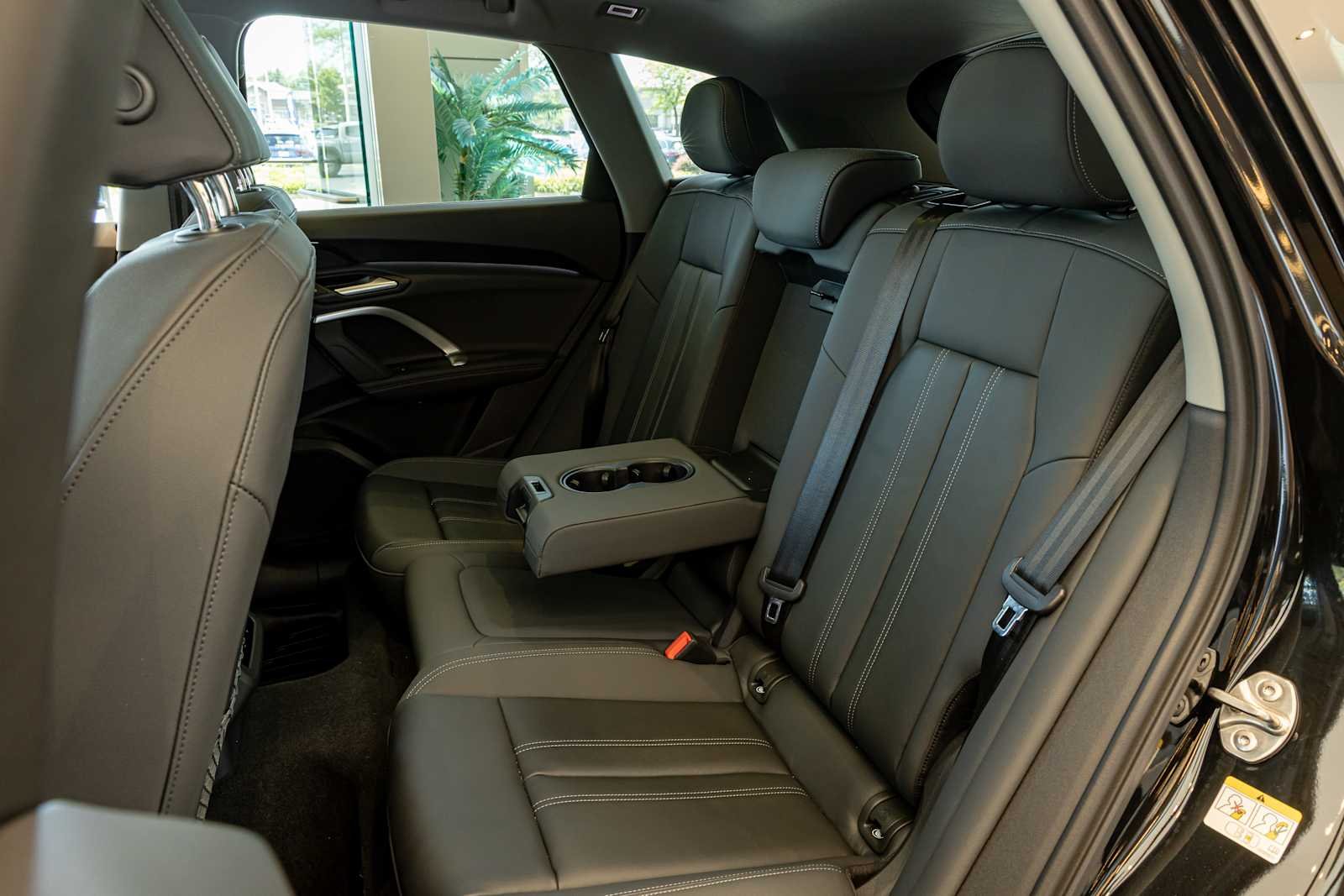 Used 2025 Mythos Black metallic Audi Premium image 32