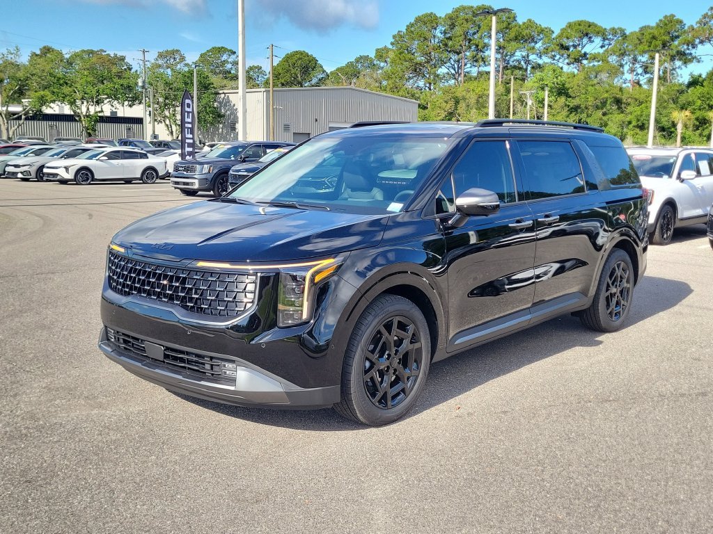 New 2026 Aurora Black Pearl Kia SX Prestige image 3