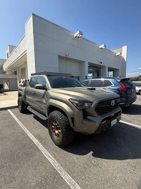 Used 2024 Bronze Oxide Toyota TRD Sport image 8