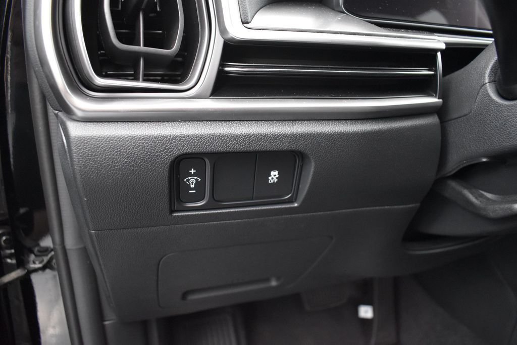 New 2026 Ebony Black Kia LX image 7