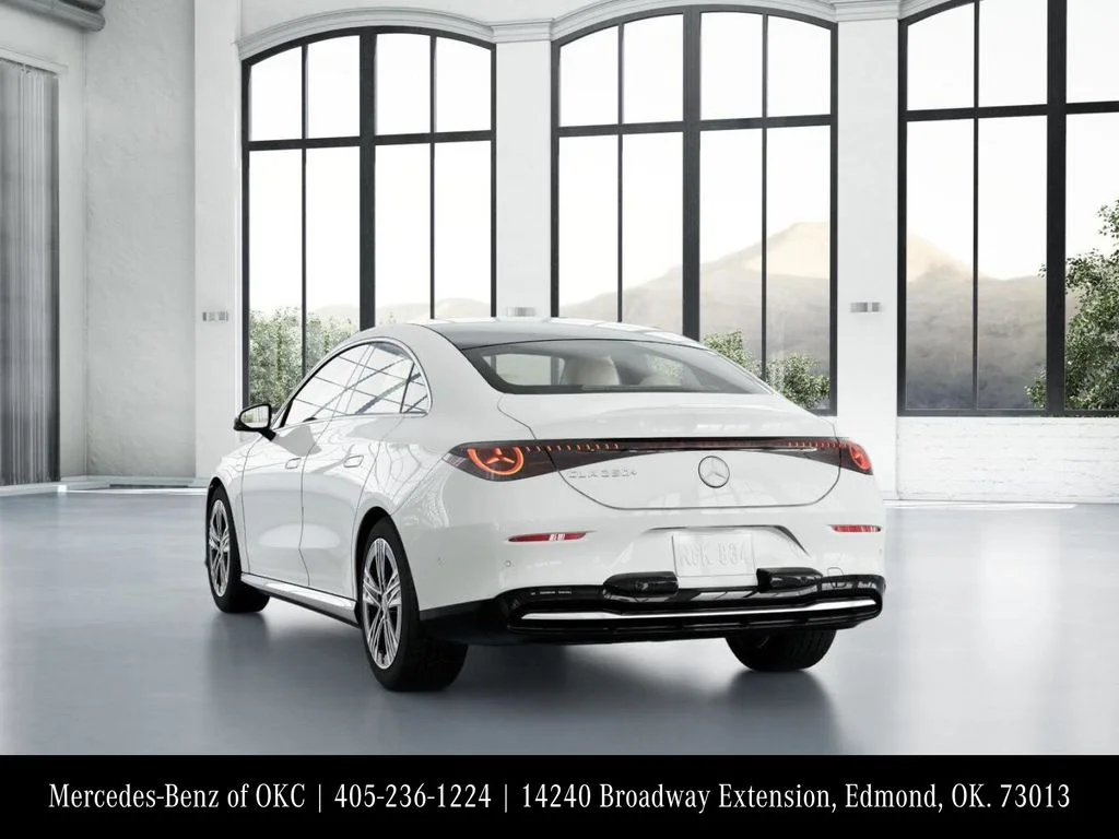 New 2026 White Mercedes-Benz CLA 250+ image 27