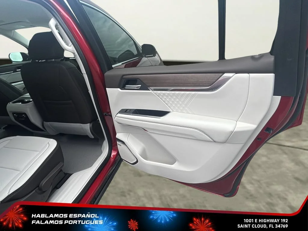 New 2026 Volcanic Red Tintcoat GMC Denali image 27