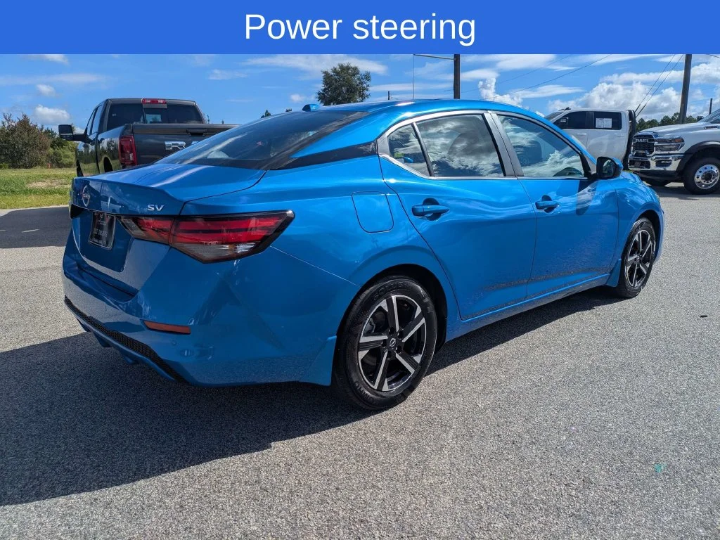 Used 2024 Blue Nissan SV image 4