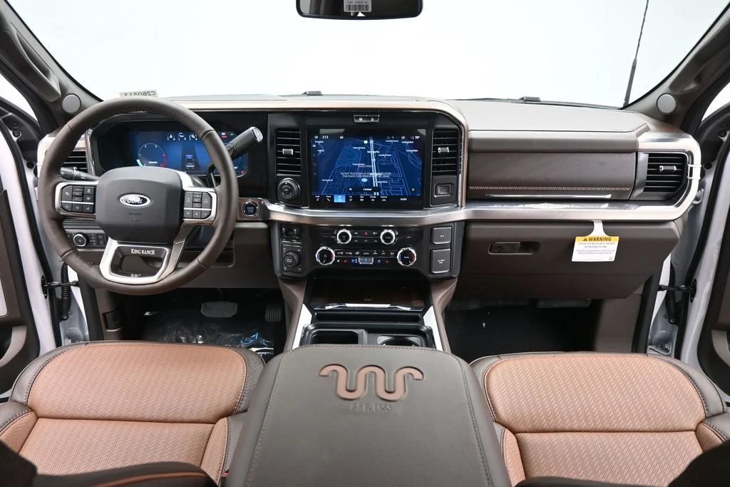 New 2026 Oxford White Ford King Ranch image 22
