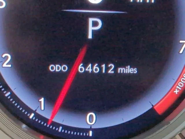 Used 2021 Silver Lexus 350 F Sport Handling image 23