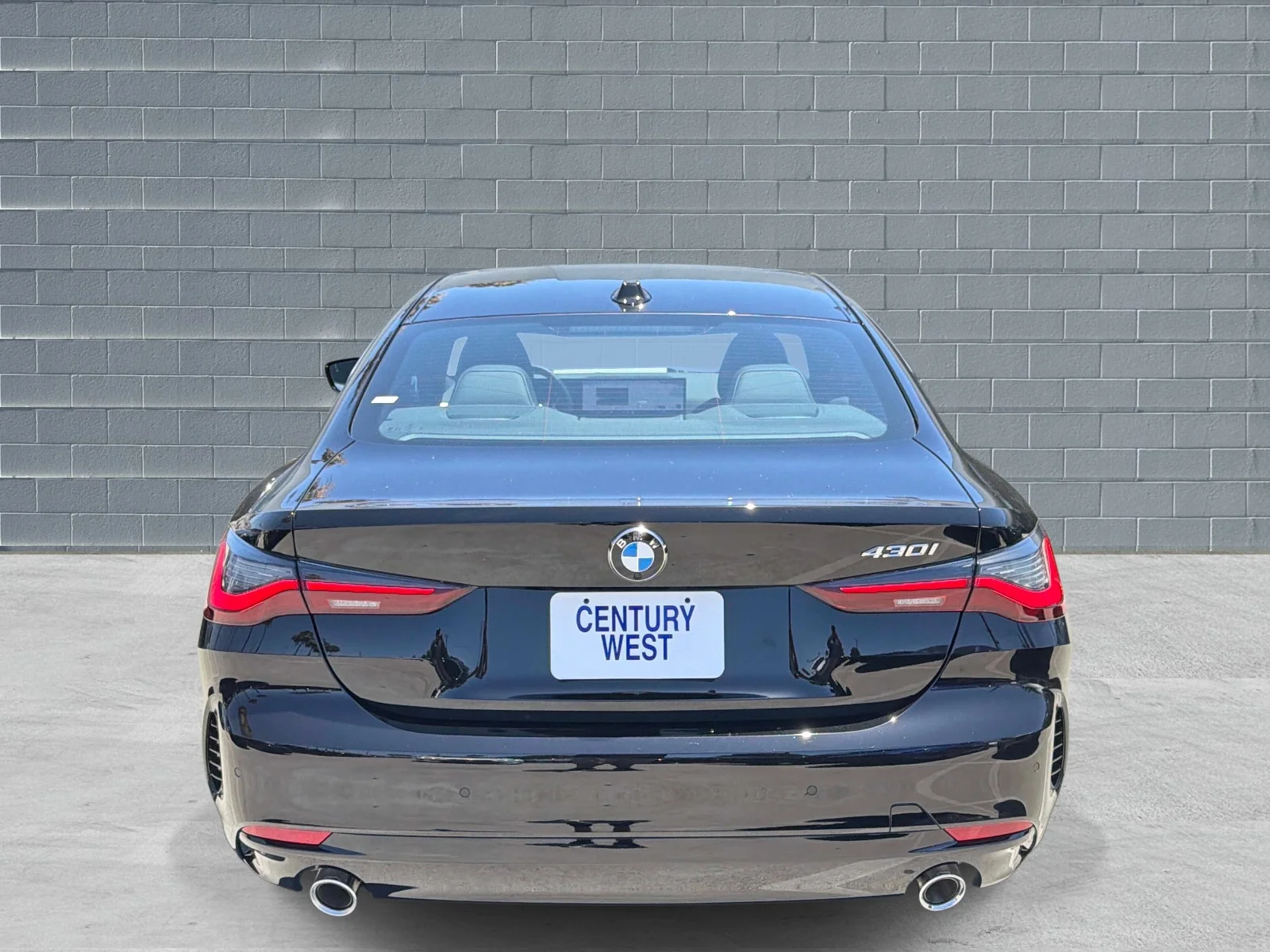 New 2027 Jet Black BMW 430i image 4