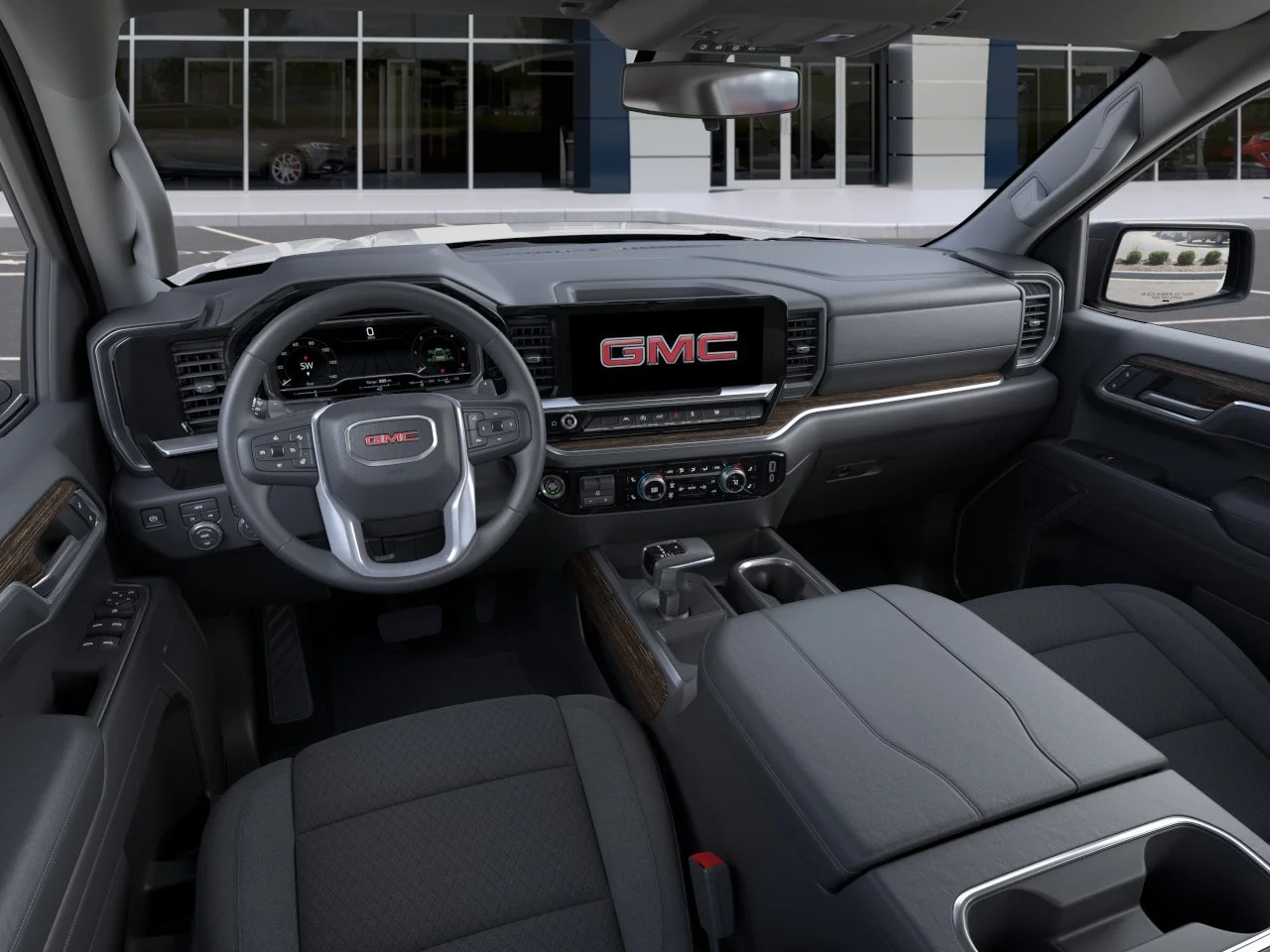 New 2026 Summit White GMC Elevation image 15