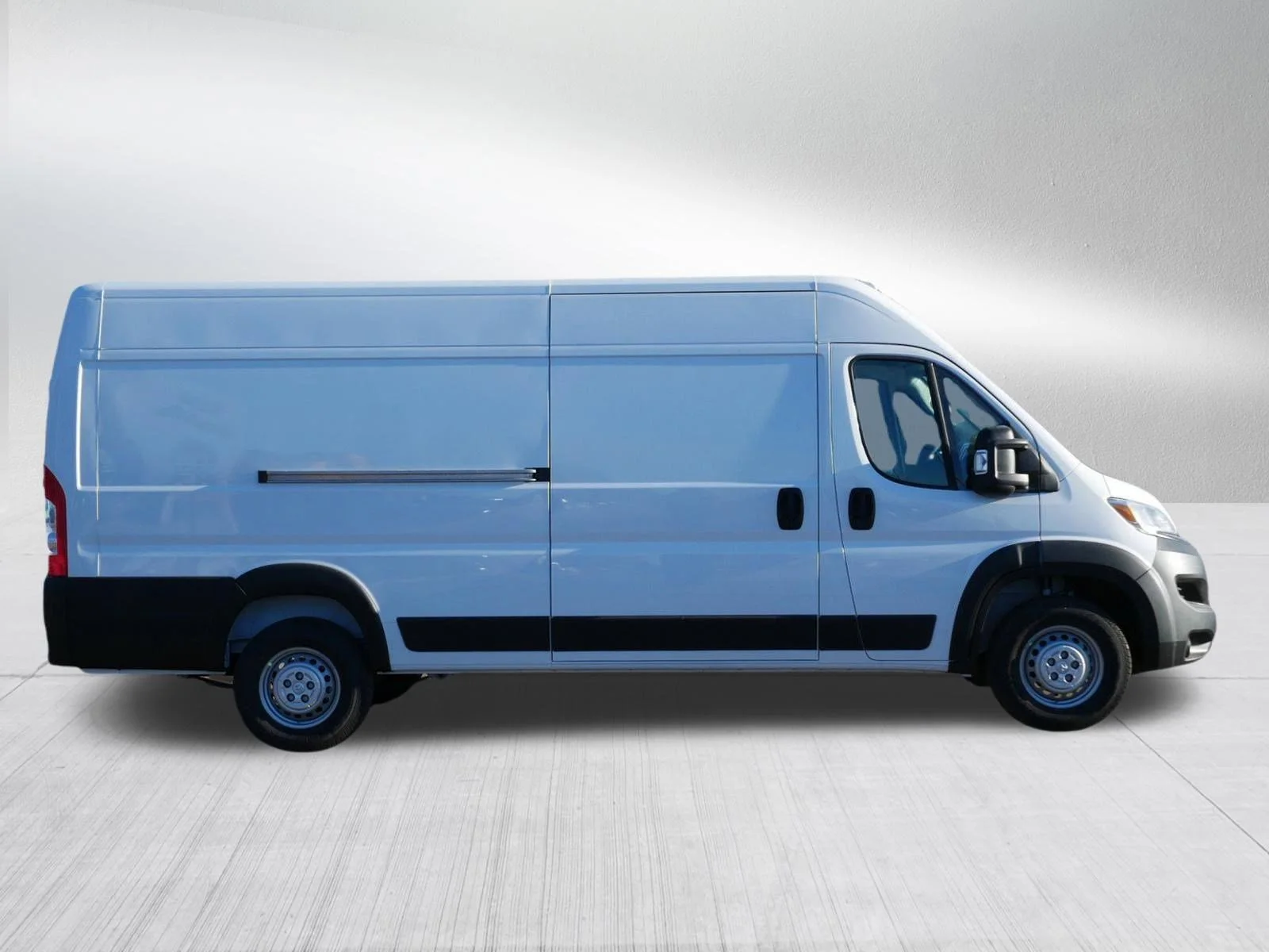 New 2026 Bright White Clear-Coat Exterior Paint RAM Tradesman image 8