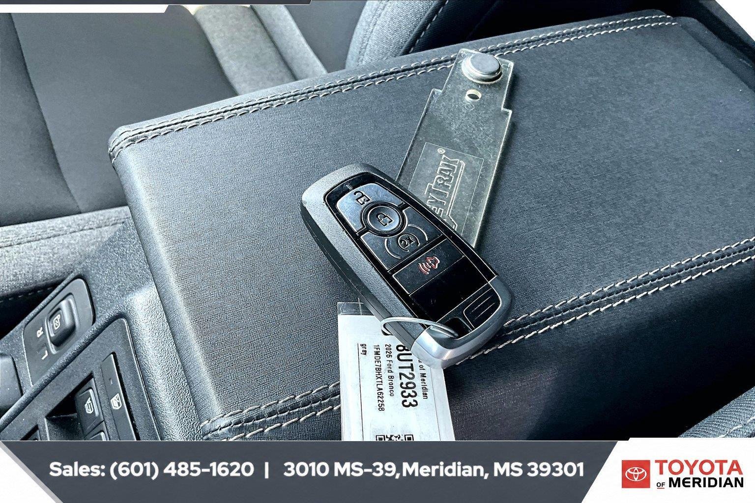 Used 2026 Carbonized Gray Ford Big Bend image 9