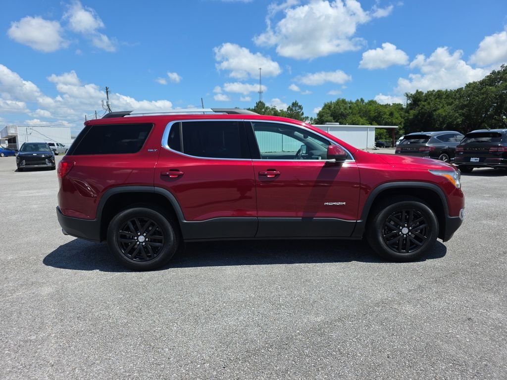 Used 2019 Red Quartz Tintcoat GMC SLT-1 image 9