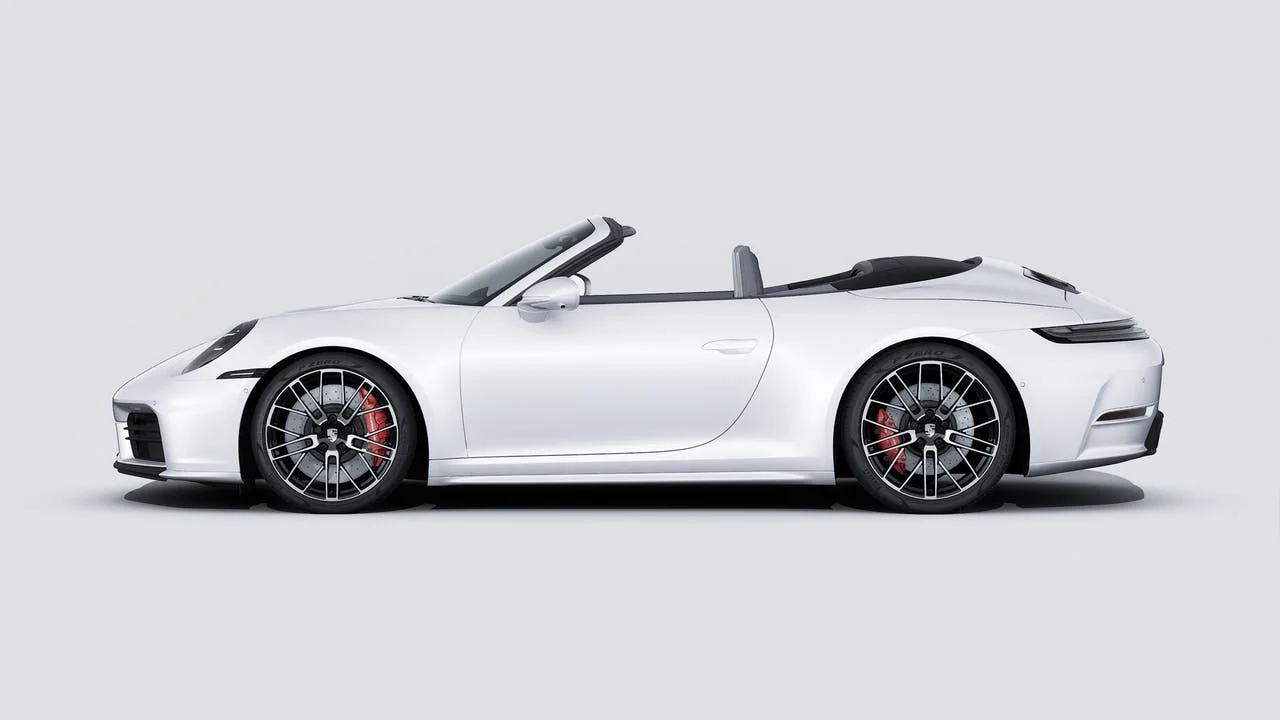 New 2026 Off-white Porsche Carrera S image 2