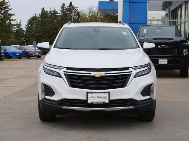 Used 2022 Chevrolet Equinox LT with VIN 3GNAXUEV8NL274236 for sale in Eden Prairie, Minnesota