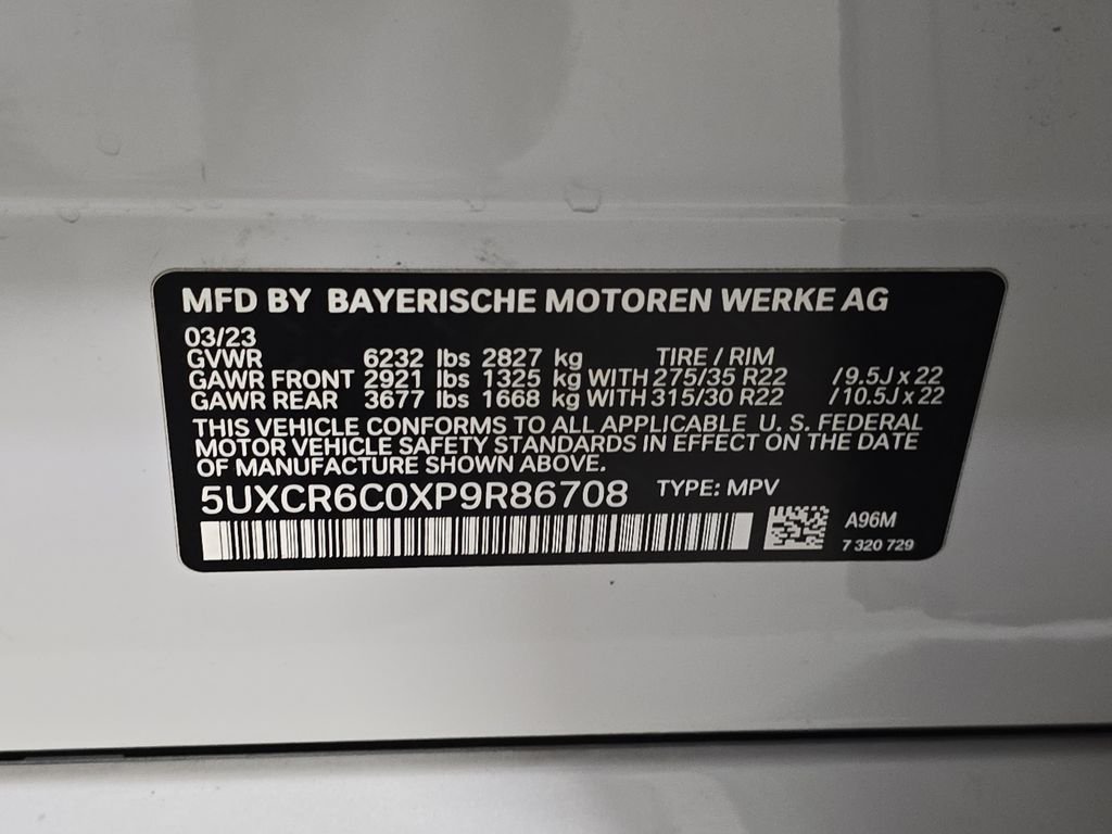 Certified Used 2023 Mineral White Metallic BMW xDrive40i image 34