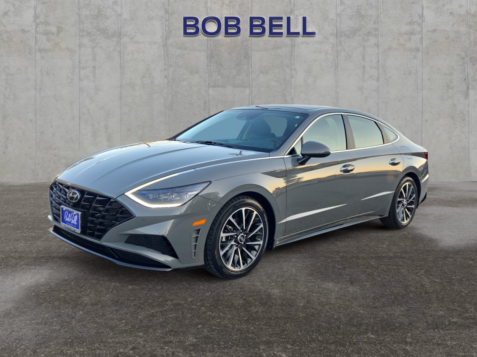 Certified Used 2023 Gray Hyundai Limited image 1