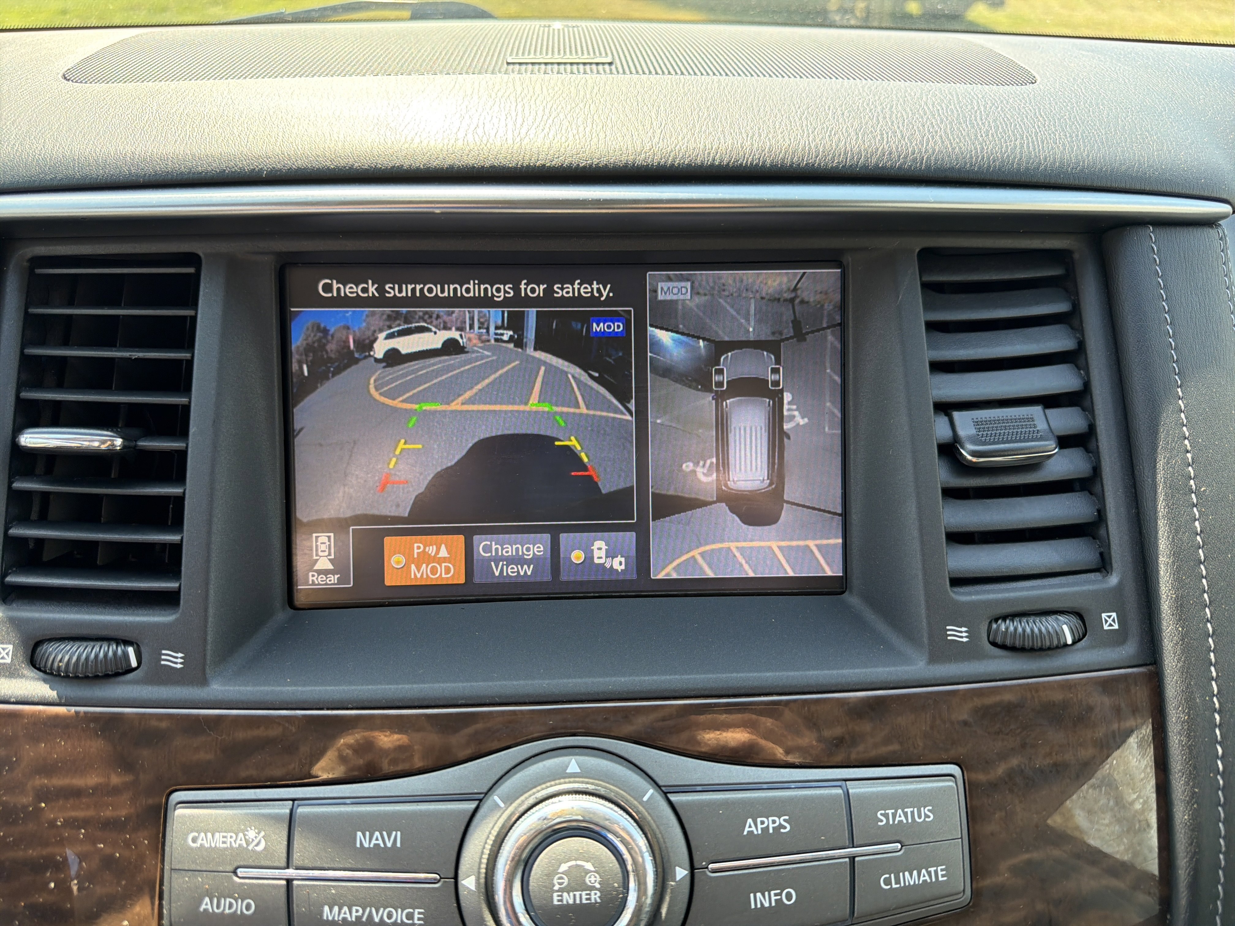 Used 2019 Forged Copper Metallic Nissan  image 13