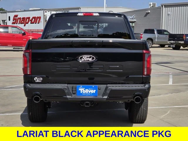 New 2026 Agate Black Metallic Ford Lariat® image 8