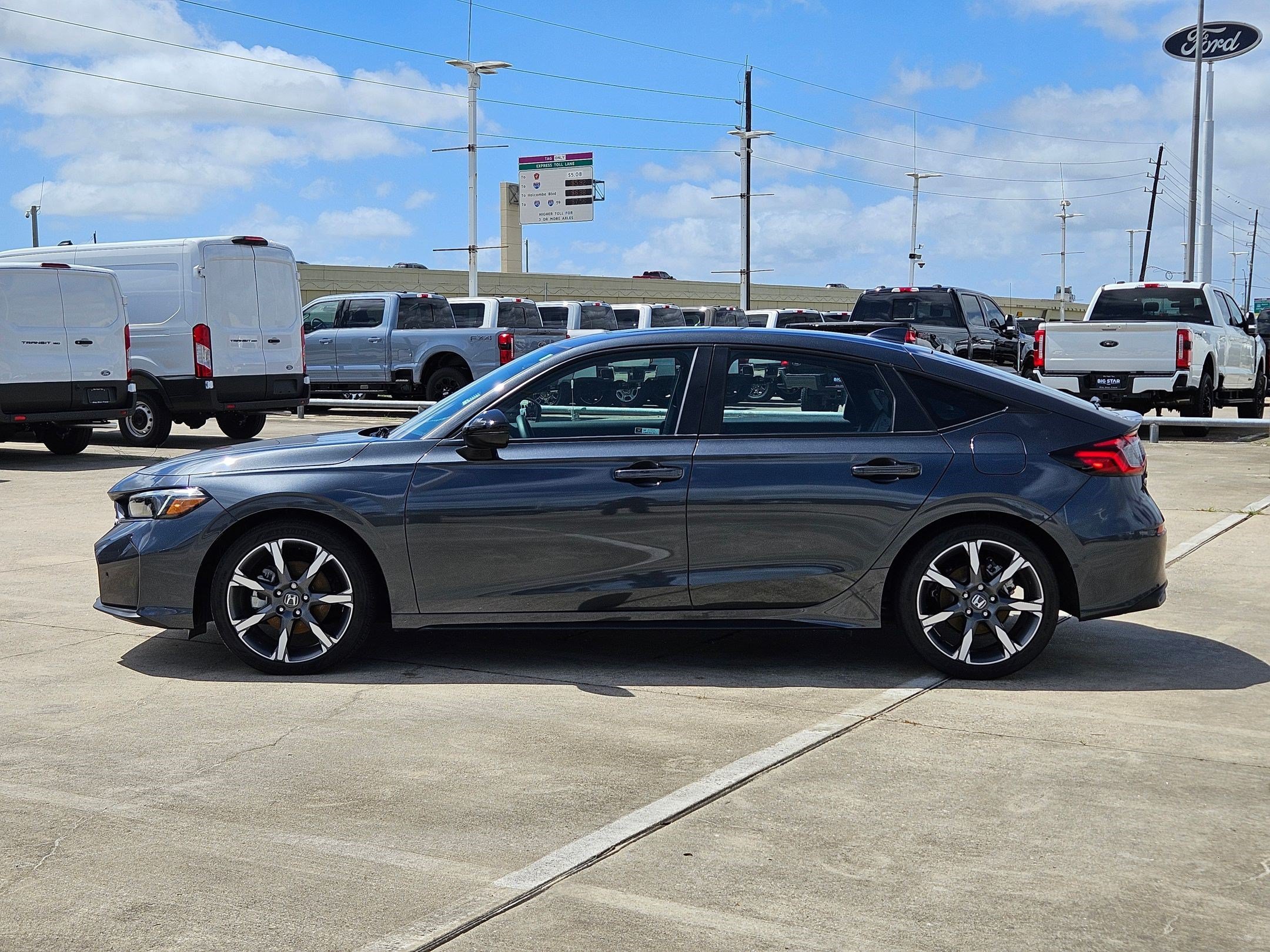 Used 2026 Blue Honda Sport Touring image 6