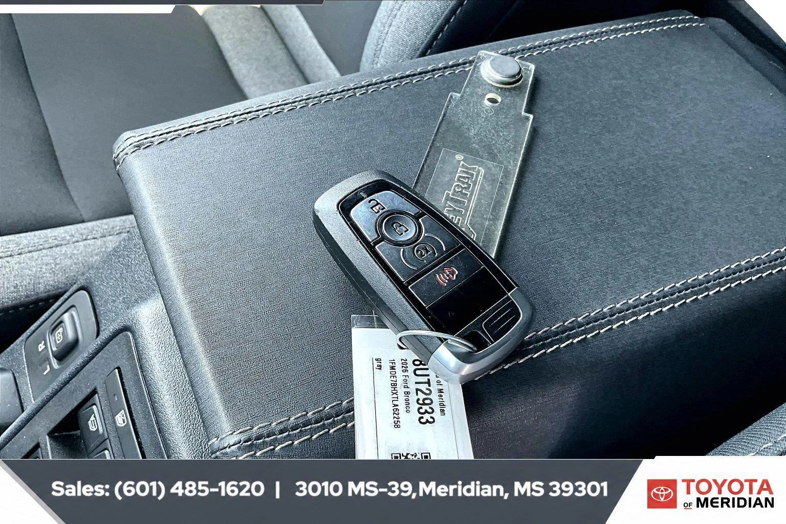 Used 2026 Carbonized Gray Ford Big Bend image 9