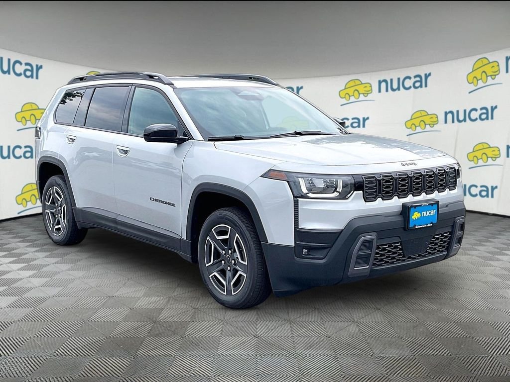 2026 Jeep Cherokee