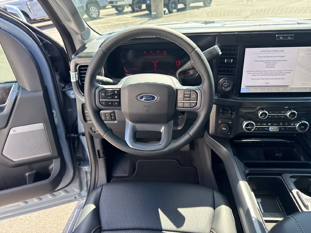 New 2026 Glacier Gray Metallic Tri-Coat Ford F-350® Lariat® image 28