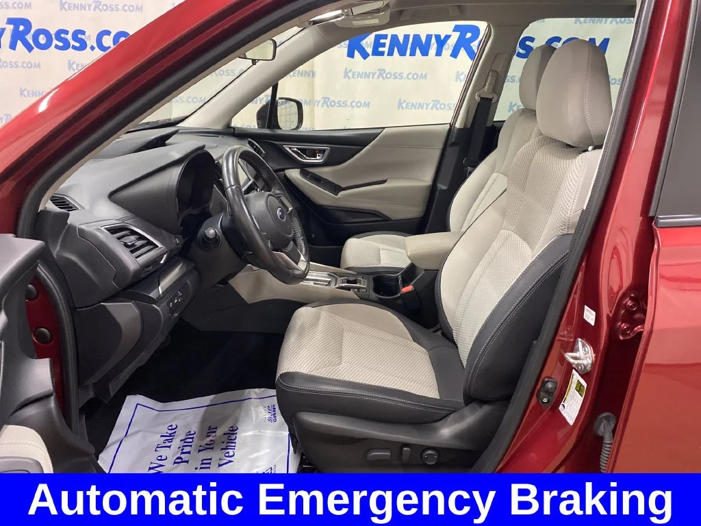 Certified Used 2022 Red Subaru Premium image 9
