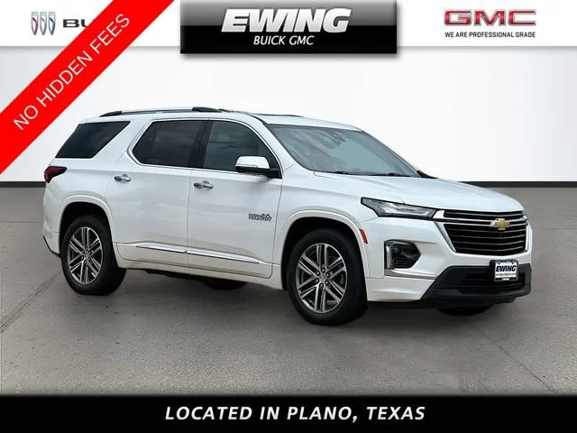 2023 Chevrolet Traverse High Country