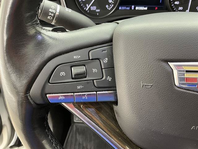 Used 2020 Radiant Silver Metallic Cadillac AWD Premium Luxury image 9