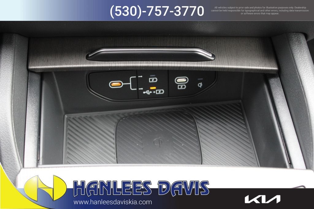New 2026 Fusion Black Kia X-Line image 25