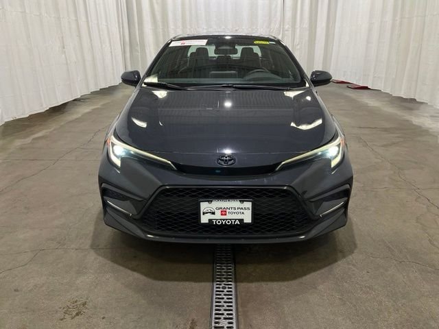 Certified Used 2023 Gray Toyota XSE image 9