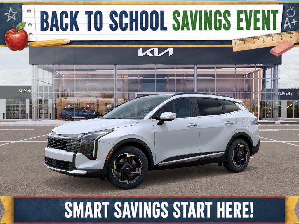 New 2027 GLACIAL WHITE PEARL Kia EX image 3