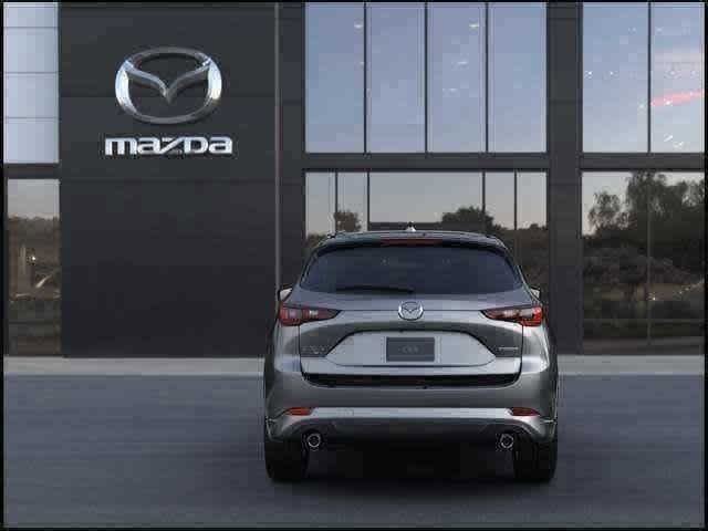 New 2025 Machine Gray Metallic Mazda 2.5 S Preferred AWD image 4