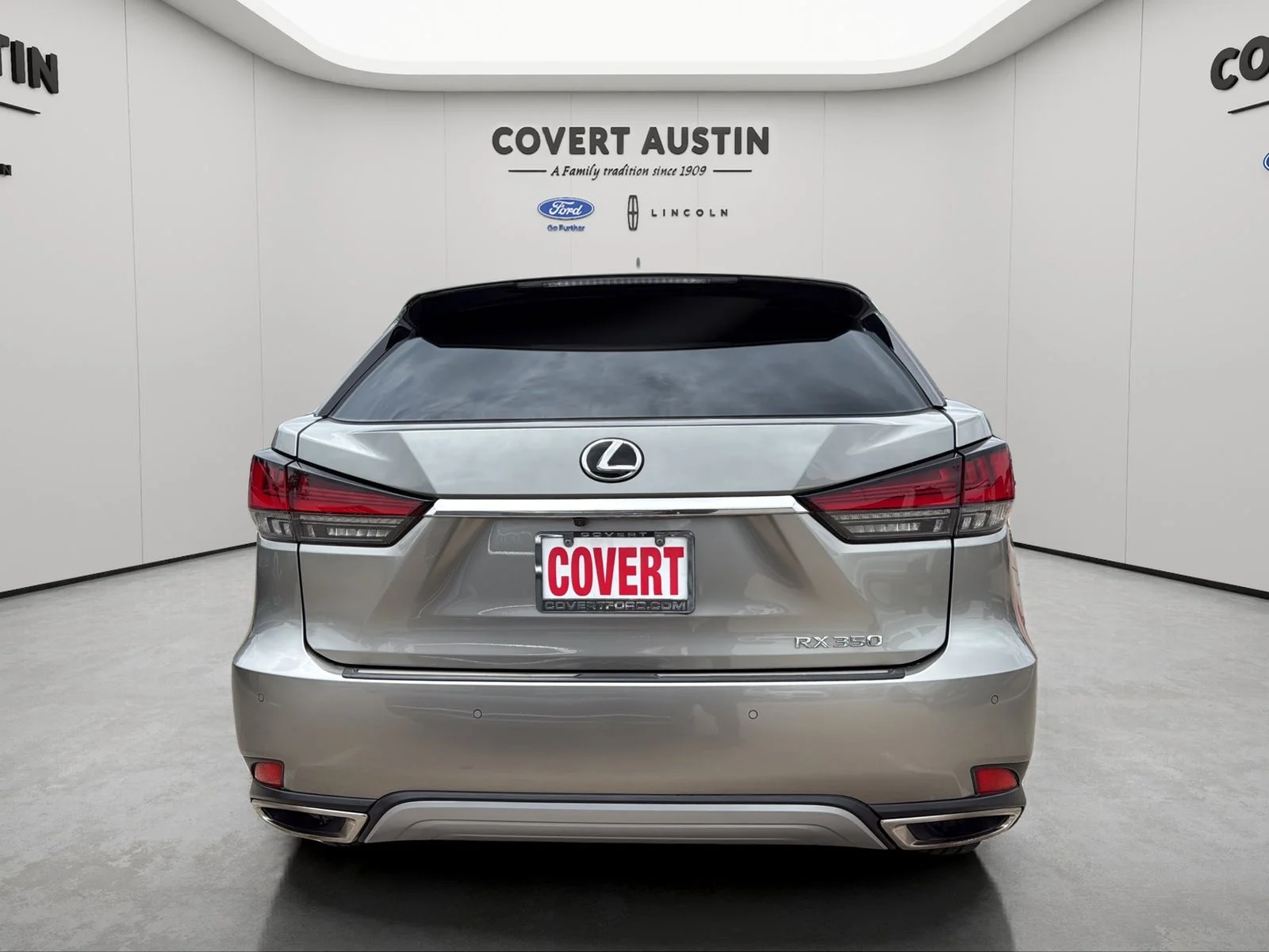 Used 2020 Silver Lexus 350 image 4