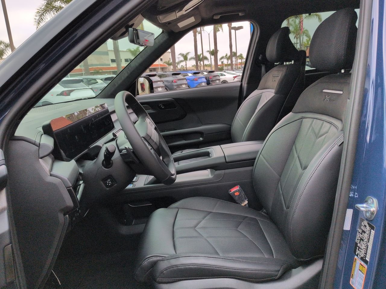 New 2027 Midnight Lake Blue Kia X-LINE SX PRESTIGE image 20