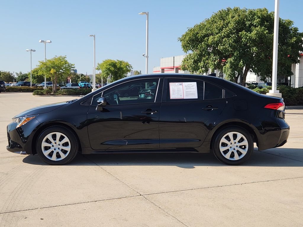 Certified Used 2026 Black Toyota LE image 8