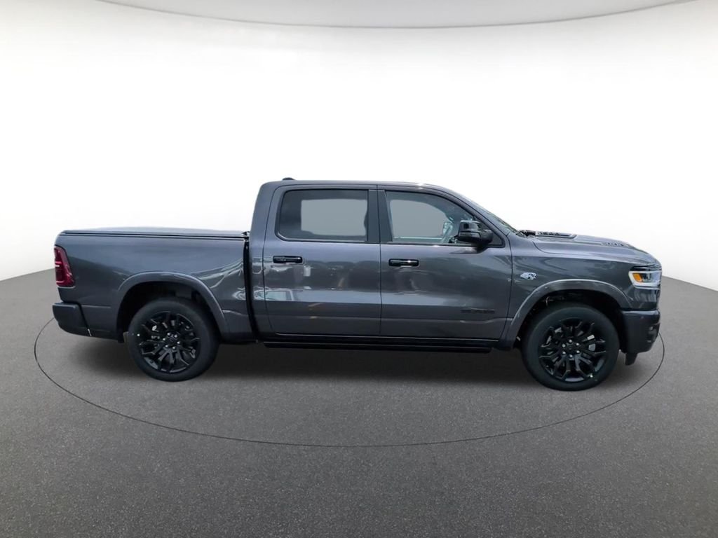 New 2026 Granite Crystal Metallic Clear-Coat Exterior Paint RAM Limited image 4