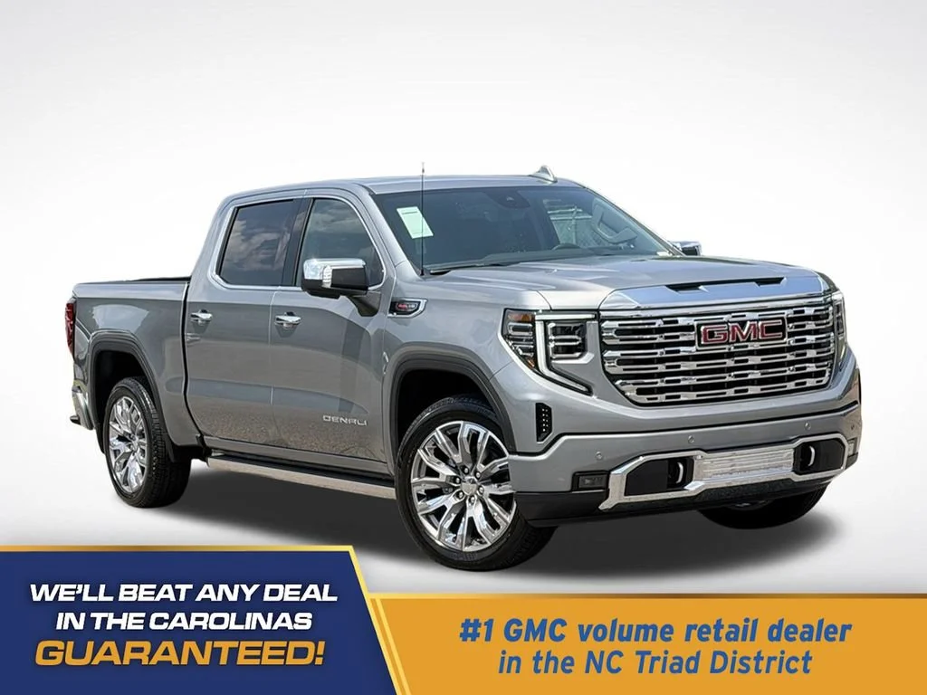 New 2026 Sterling Metallic GMC Denali image 1