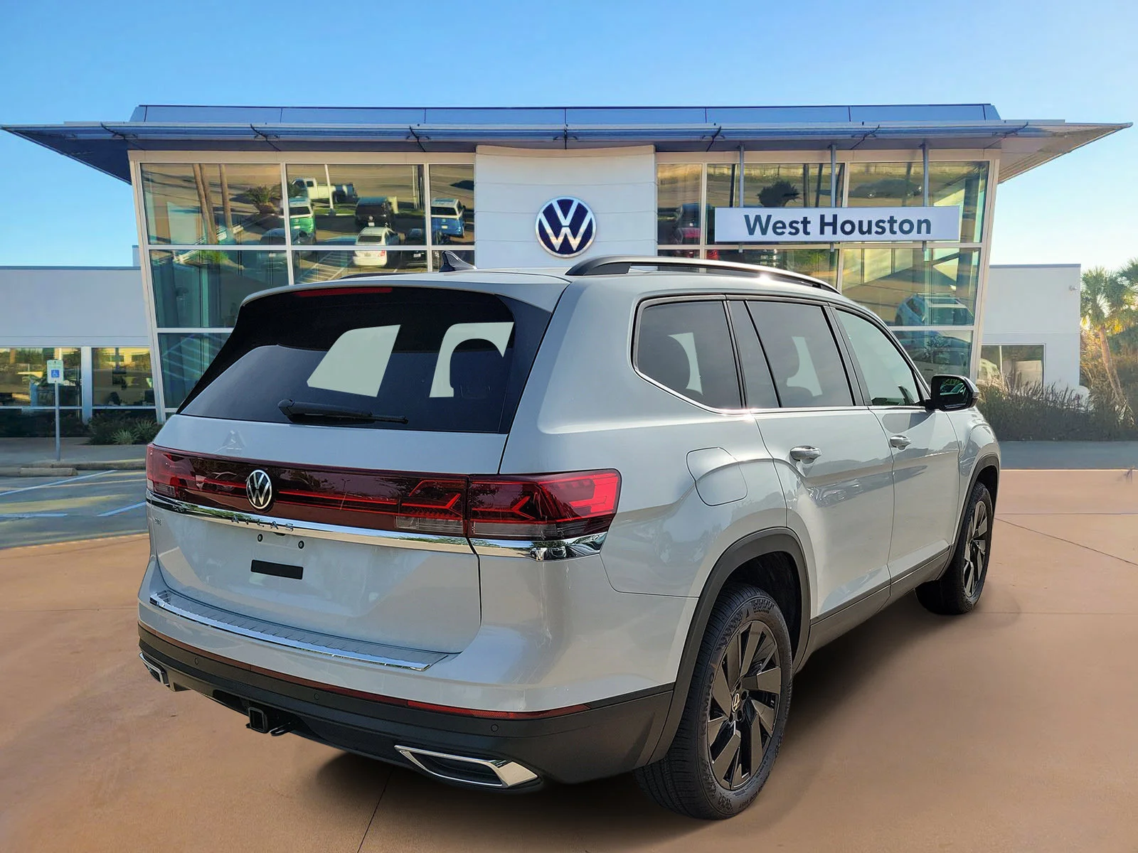 New 2026 White Volkswagen 2.0T SE w/Technology image 3