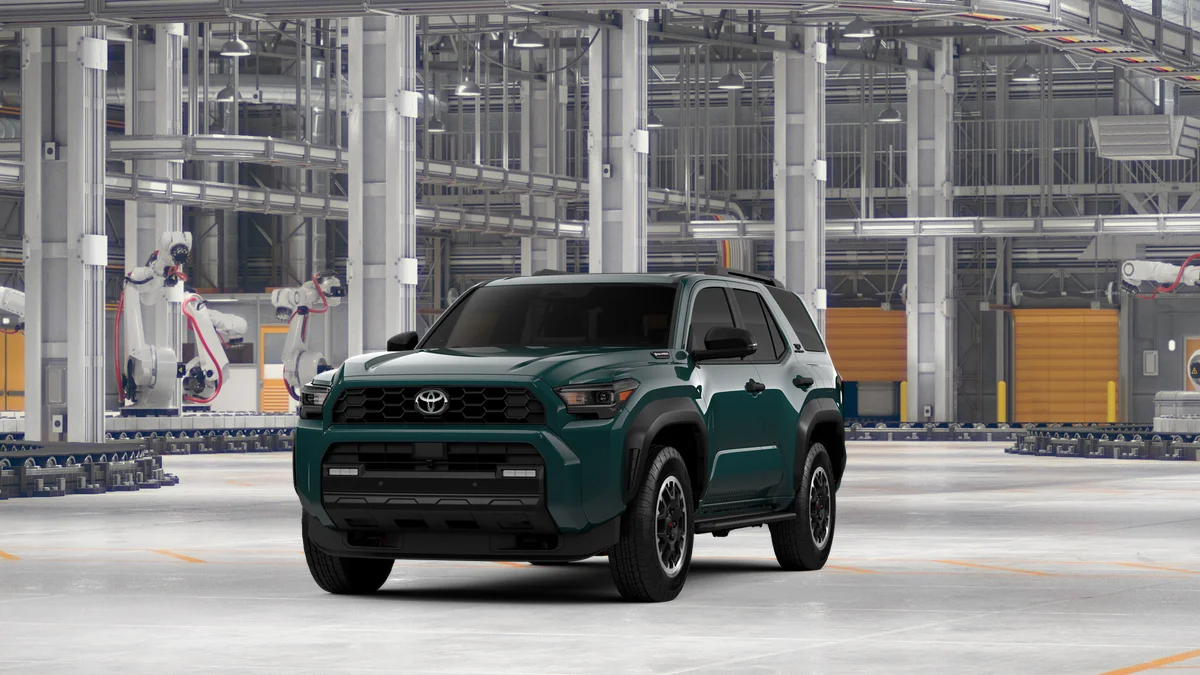 New 2026 Everest Toyota TRD Off-Road Premium i-FORCE MAX image 18