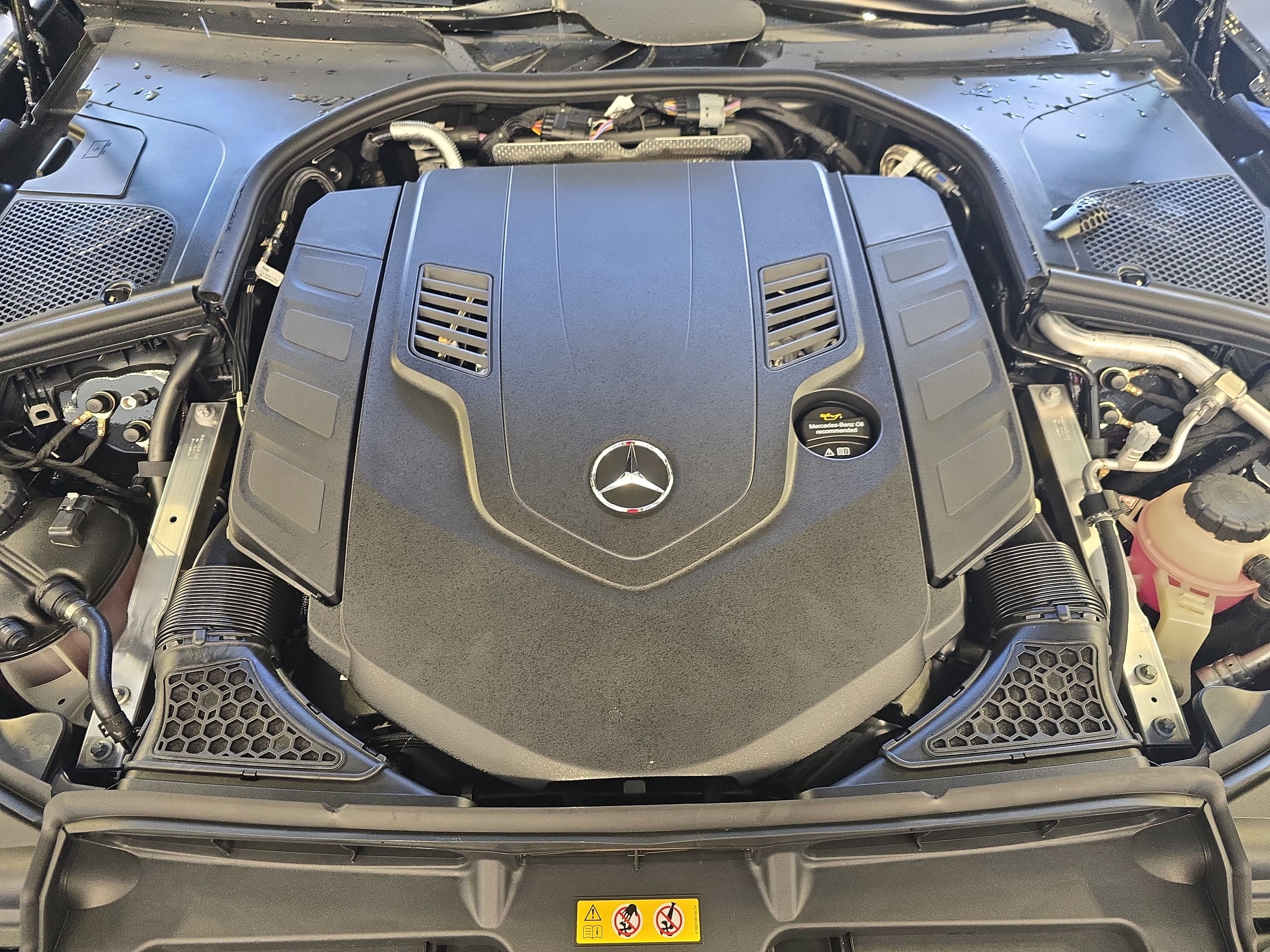 New 2026 Obsidian Black Metallic Mercedes-Benz S580 image 32