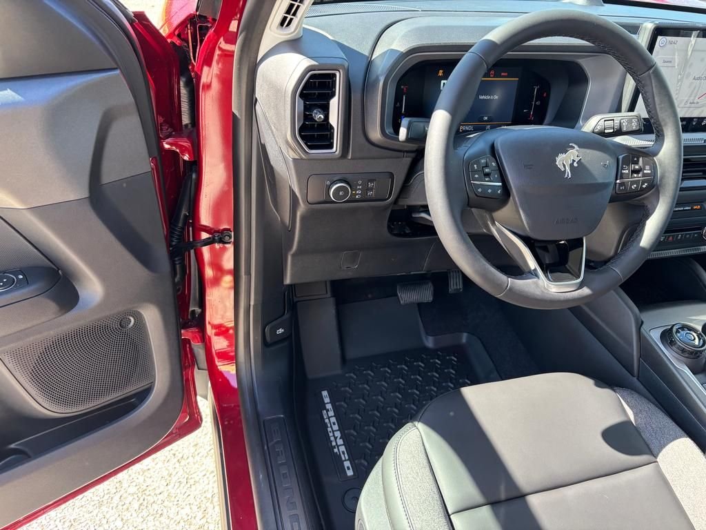 New 2026 Ruby Red Metallic Tinted Clearcoat Ford Big Bend® image 9