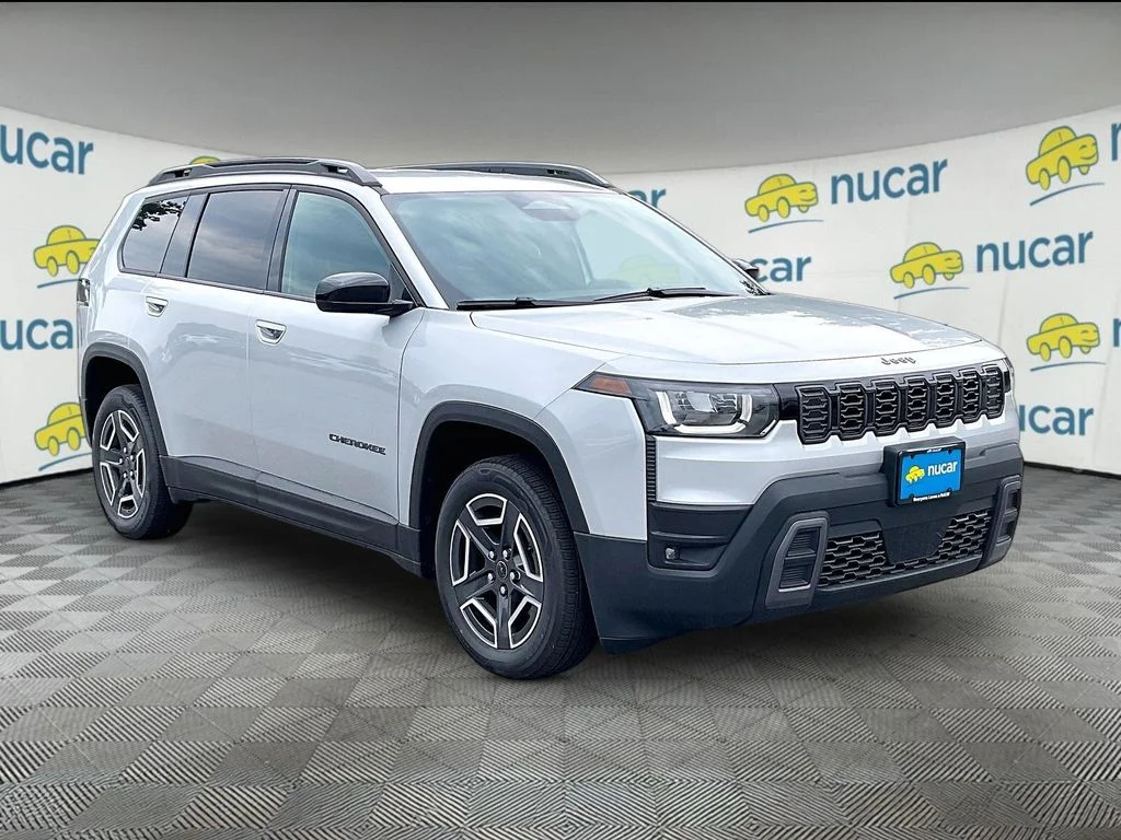 New 2026 Silver Zynith Clearcoat Jeep Laredo image 1