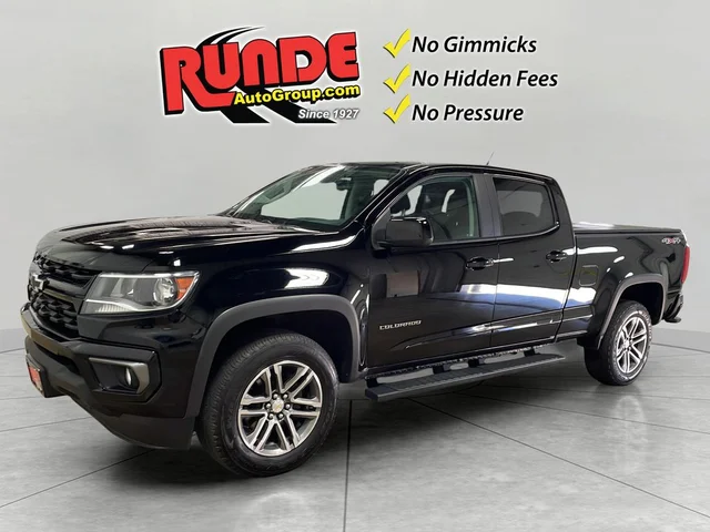 2022 Chevrolet Colorado 4WD LT