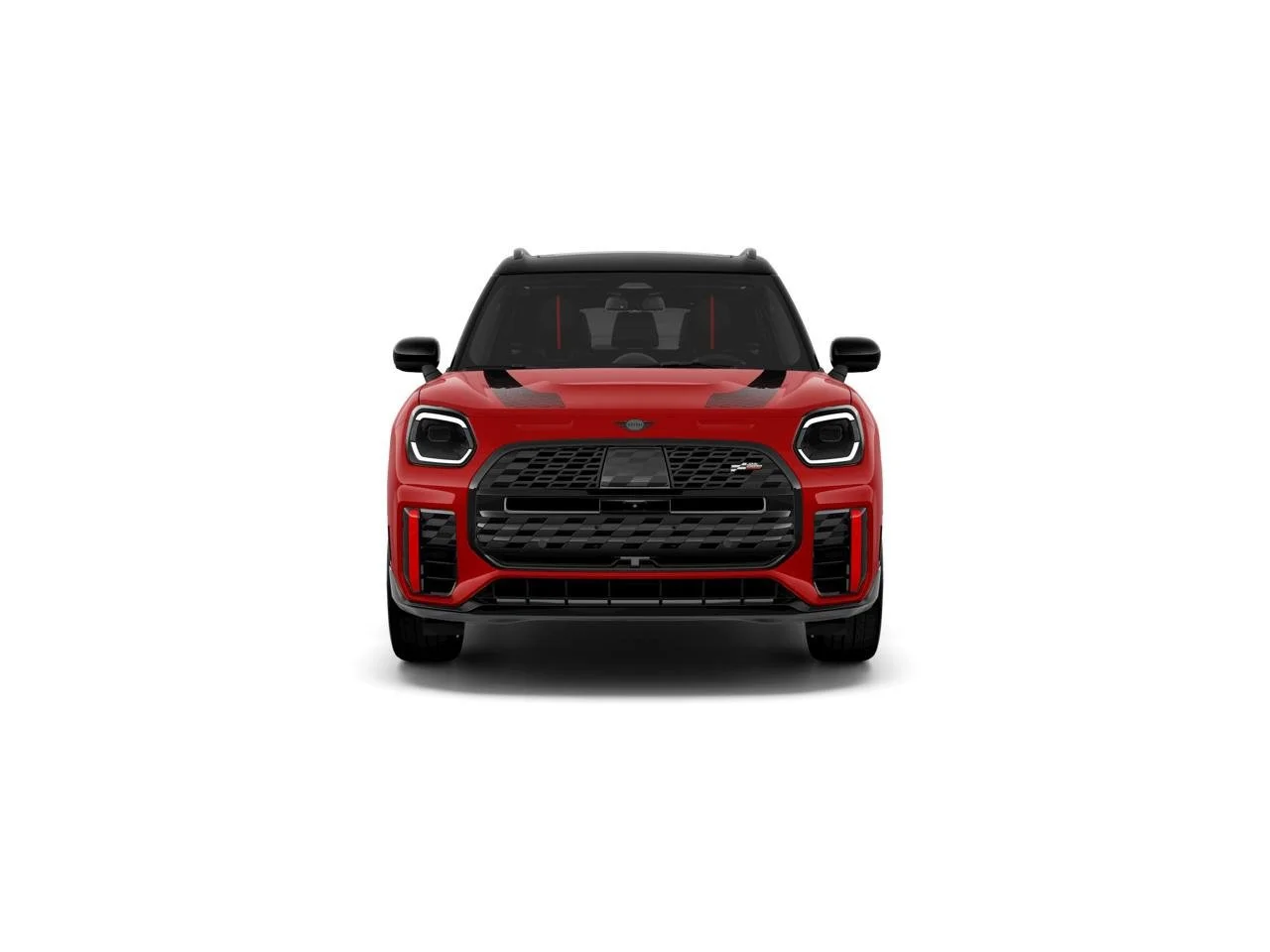 New 2027 Chili Red MINI Iconic image 2