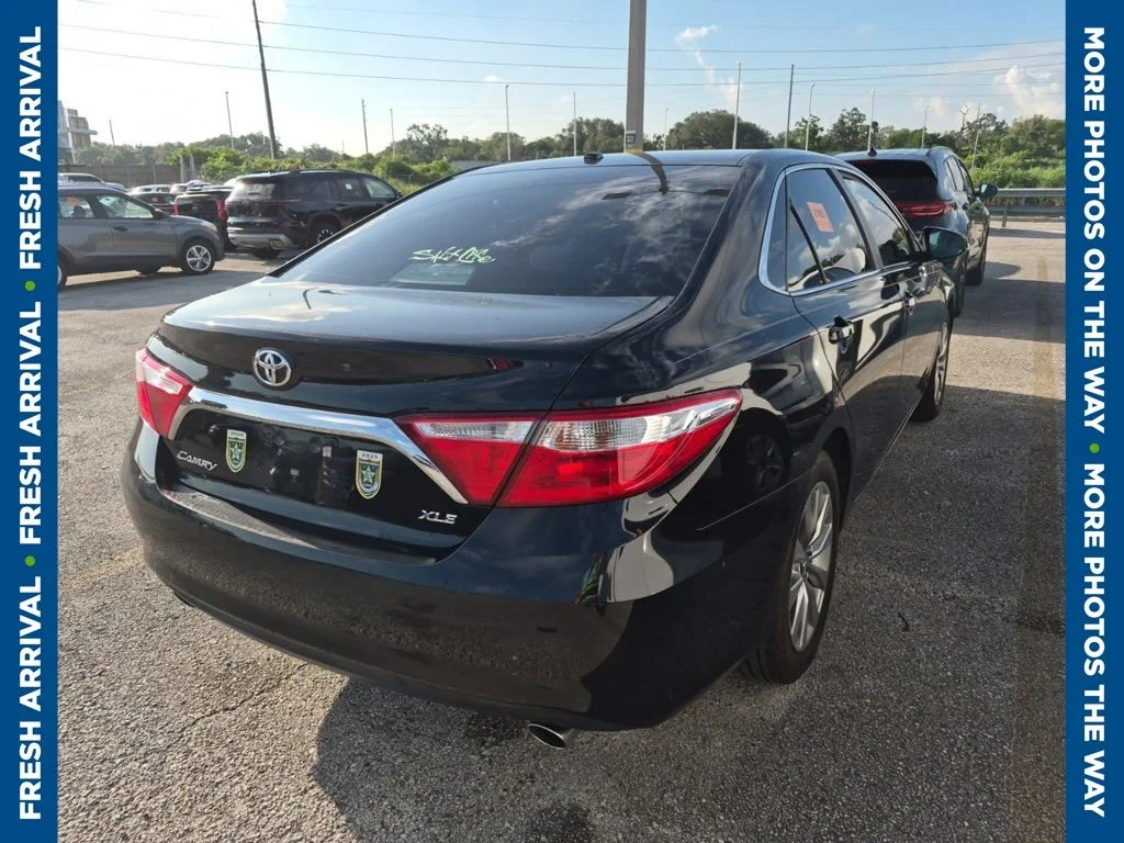 Used 2017 Black Toyota XLE image 4