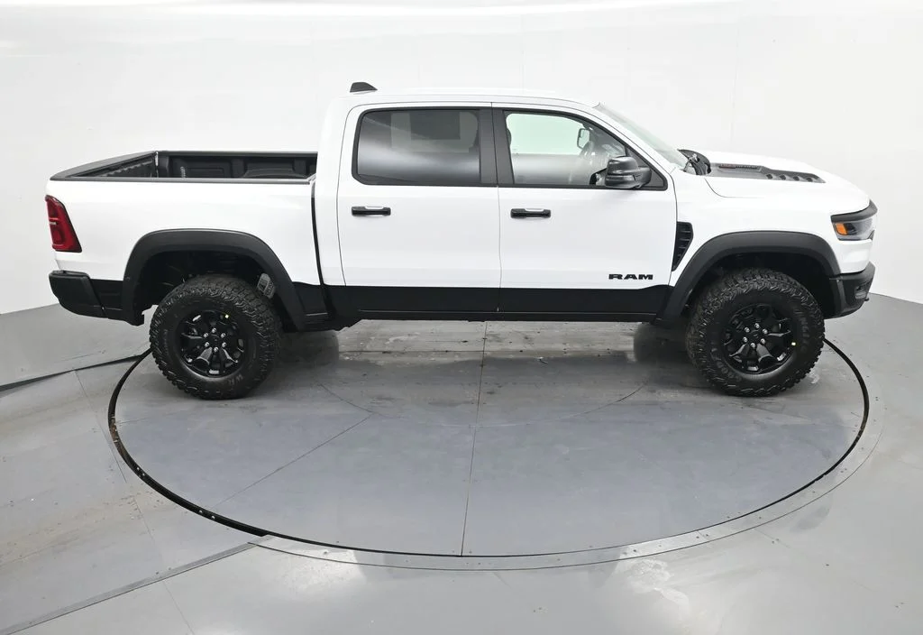 New 2026 Bright White Clear-Coat Exterior Paint RAM RHO image 25