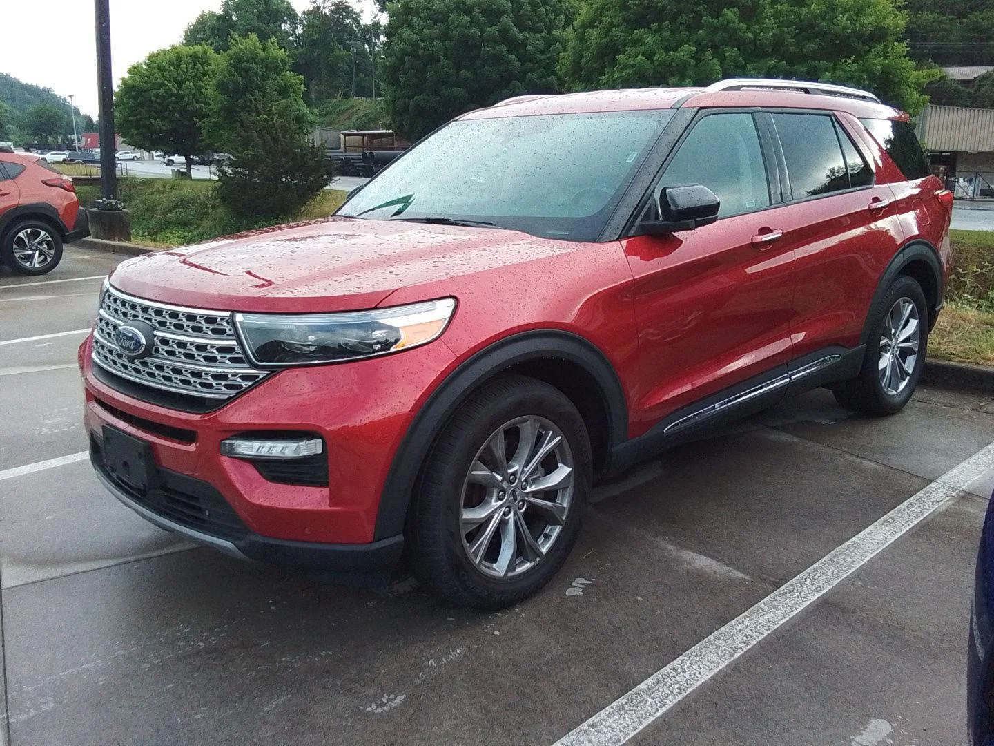 2023 Ford Explorer Limited RWD's photo