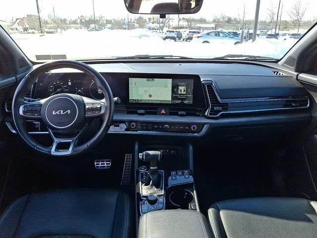 Certified Used 2023 Red Kia X-Pro Prestige image 21